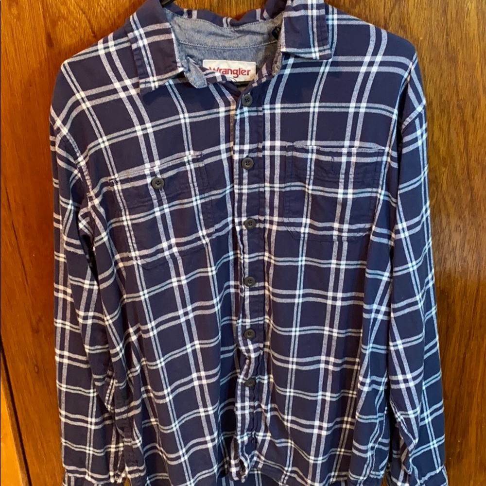 Wrangler Plaid Shirt